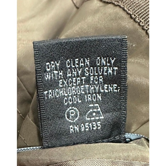 Lafayette 148 Reversible Jacket Womens Sz‎ 8 Brown Animal Print Windbreaker Coat - Picture 3 of 11